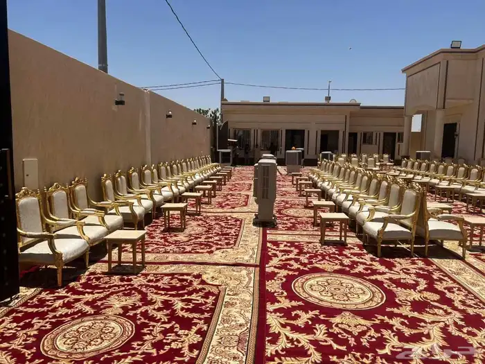 حفلات والمخيمات 4