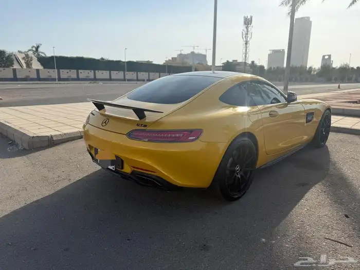 مرسيدس GTS 2016 جفالي 4