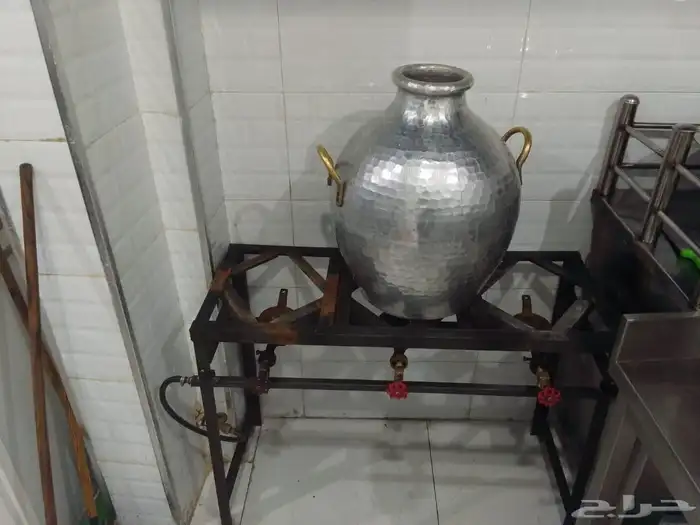 عدة مطعم فول و فلافل كامله 7