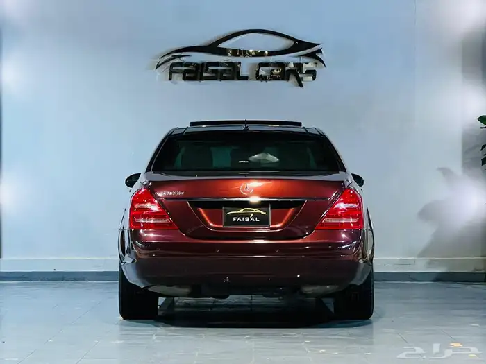 مرسيدس 2008 بانوراما S350 بحاله ممتازه ماشاء الله 9