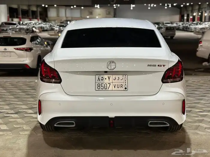 ام جي 2024 GT كمفورت شبه الجديد 3