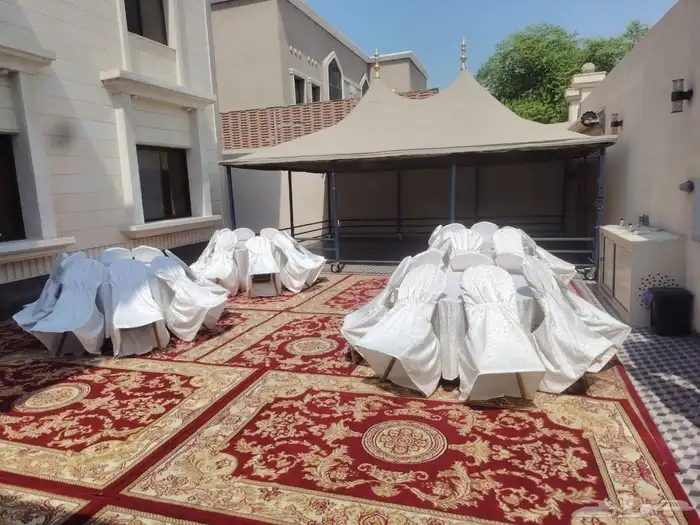 تاجير جلسات شعبيه تاجير خيام تاجير كنب قهوجين وصبابين 9