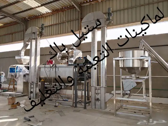 ماكينات التعبئة والتغليف وخطوط شيكولاتة ومصانع الاسمدة 1
