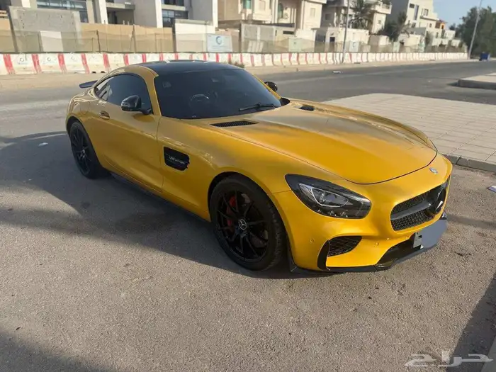 مرسيدس GTS 2016 جفالي 0