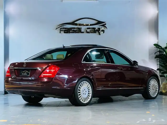 مرسيدس 2008 بانوراما S350 بحاله ممتازه ماشاء الله 4