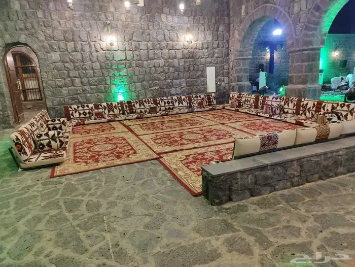 تاجر كنب جلسه شعبيه جلسه مغربيه 0