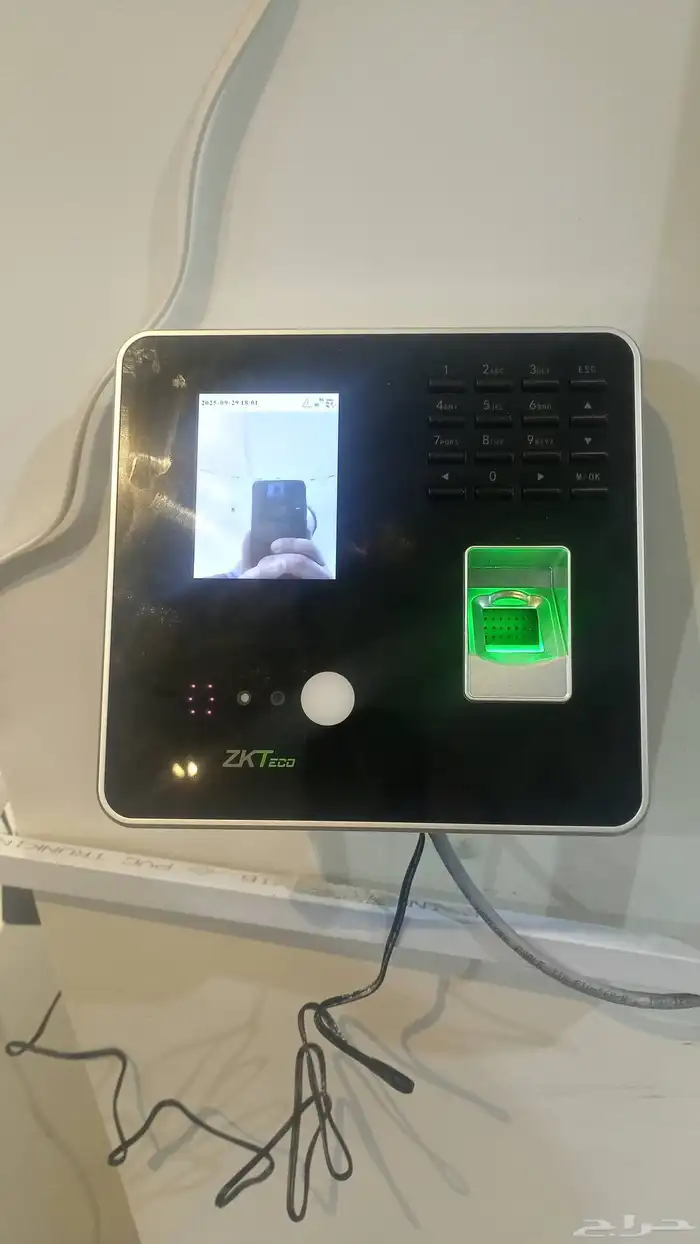 جهاز حضور وانصراف  برامج بصمة  دغم فنى بصمة 1