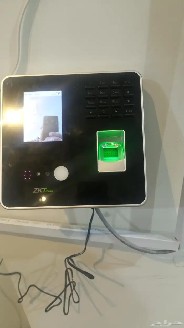 جهاز حضور وانصراف  برامج بصمة  دغم فنى بصمة 0