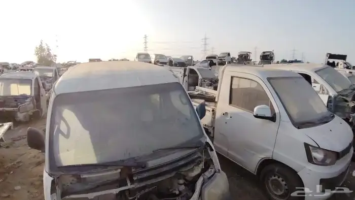 دباب دايهاتسو قطع غيار تشليح 2