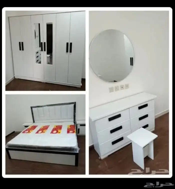 غرف نوم جديده جاهزه 2