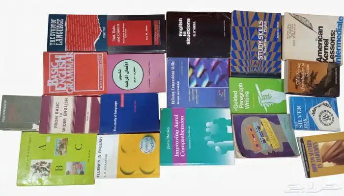 كتب متنوعة بالسعر الي تريده 0