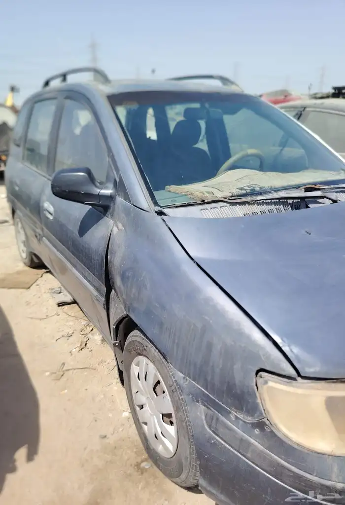 هونداي ماتريكس قير اتوماتيك للبيع قطع غيار فقط موديل 2006 1