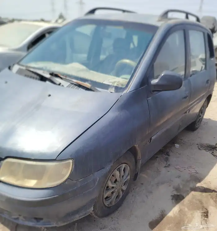 هونداي ماتريكس قير اتوماتيك للبيع قطع غيار فقط موديل 2006 2