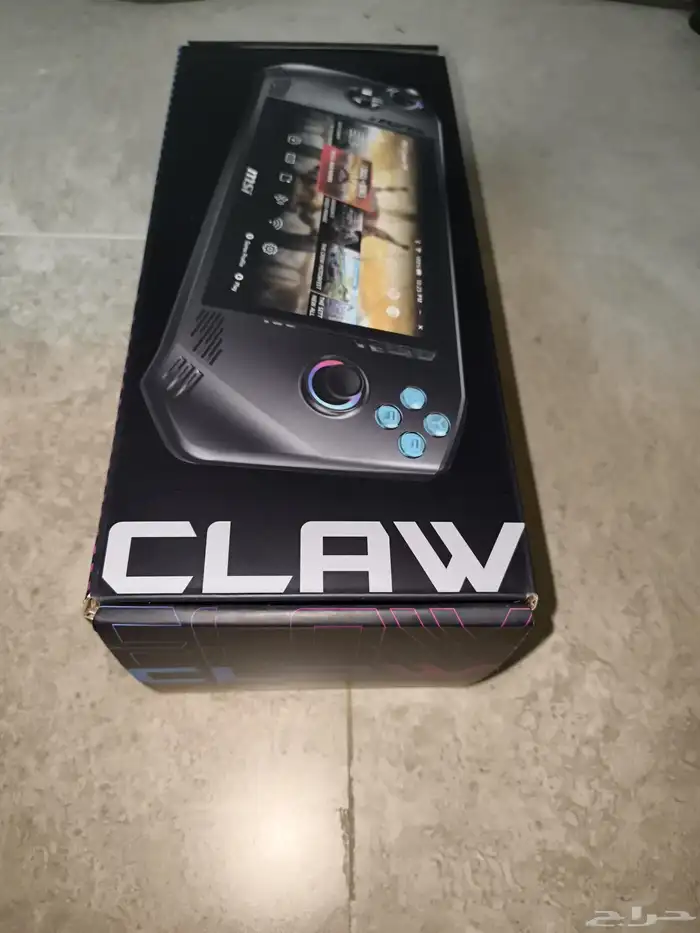 msi claw ultra 5 جهاز ويندوز محمول 1