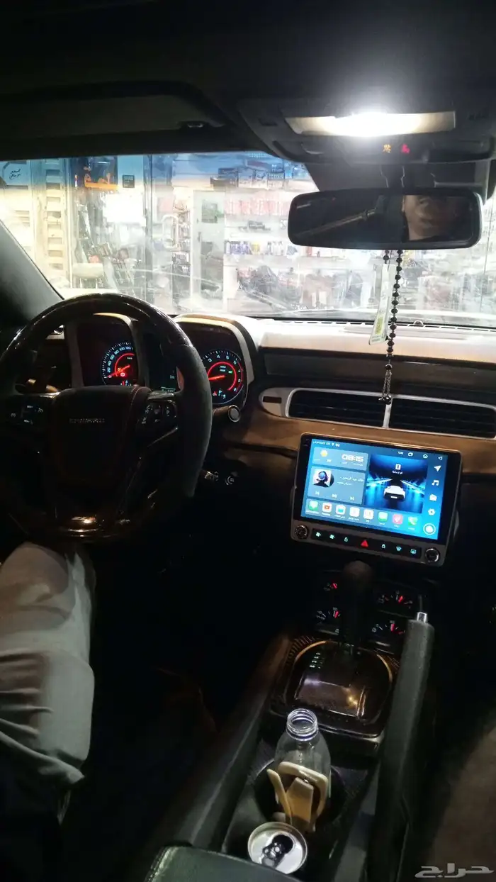 شاشة كامارو 2014 اندرويد ولجميع السيارات 4