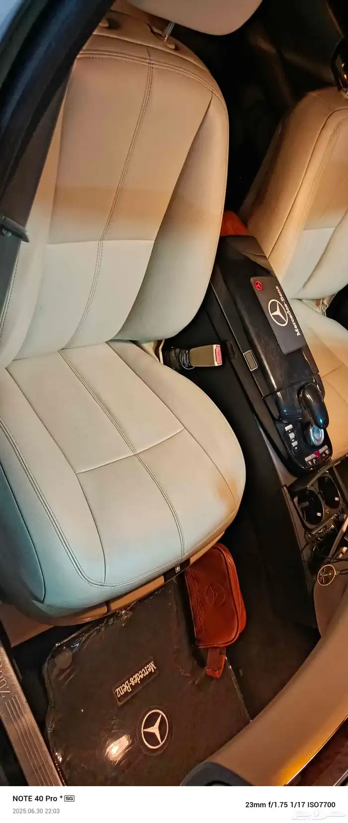 مرسيدس بنوراما S350 لارج موديل 2006 محدث 2013 S63 10