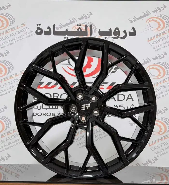 جنوط جيتور T2 اسود لمعه واسود مطفي 1