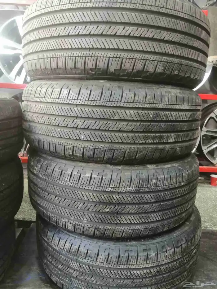 كفرات جودير شبه جديد 0