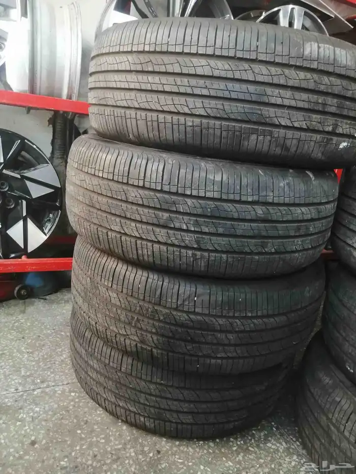 كفرات شبه جديد على الشرط 0