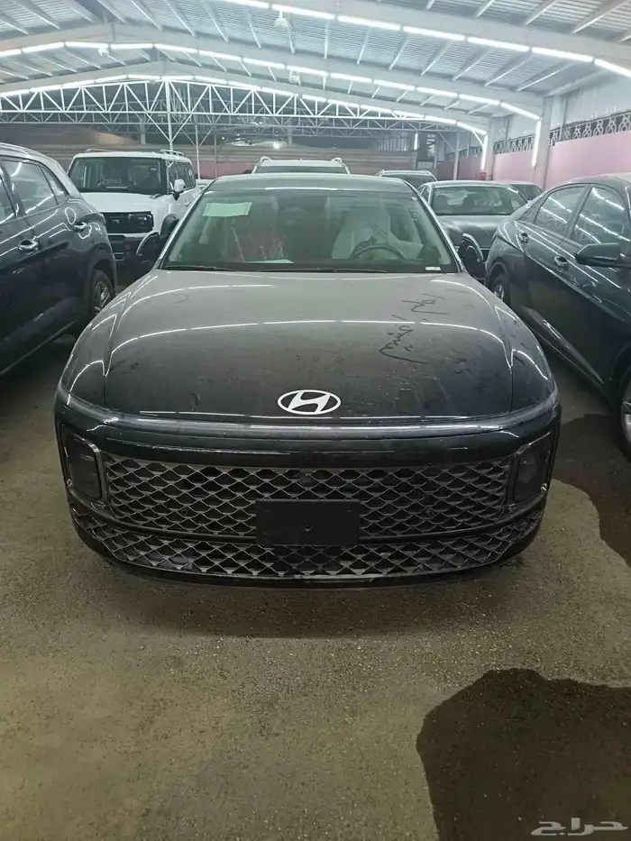 هيونداي أزيرا كلجرافي أسود 2025 0