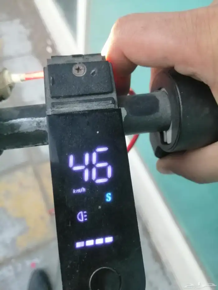 سكوتر كهربائي 0