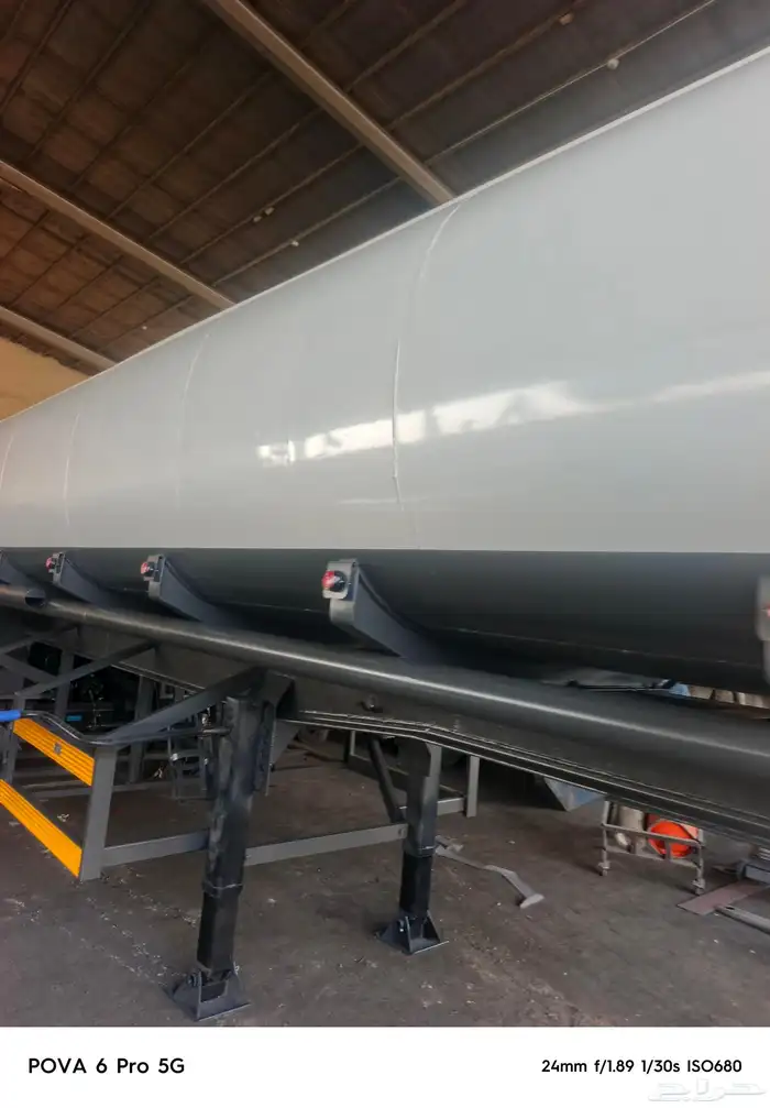 تصنيع توانك جديدة و قلابات 7