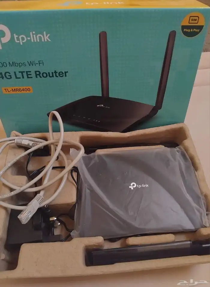 رواتر أصلي من Tp link 0