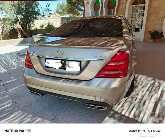 مرسيدس بنوراما S350 لارج موديل 2006 محدث 2013 S63 0