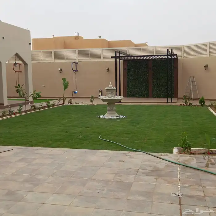 تنسيق حدائق 8