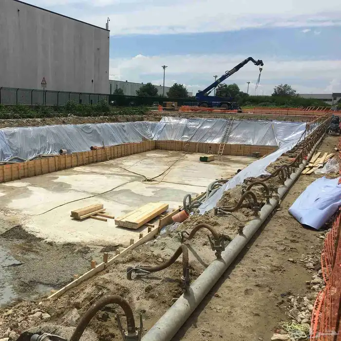 wellpoint dewatering systemسيستم ضخ وشفط المياه 4