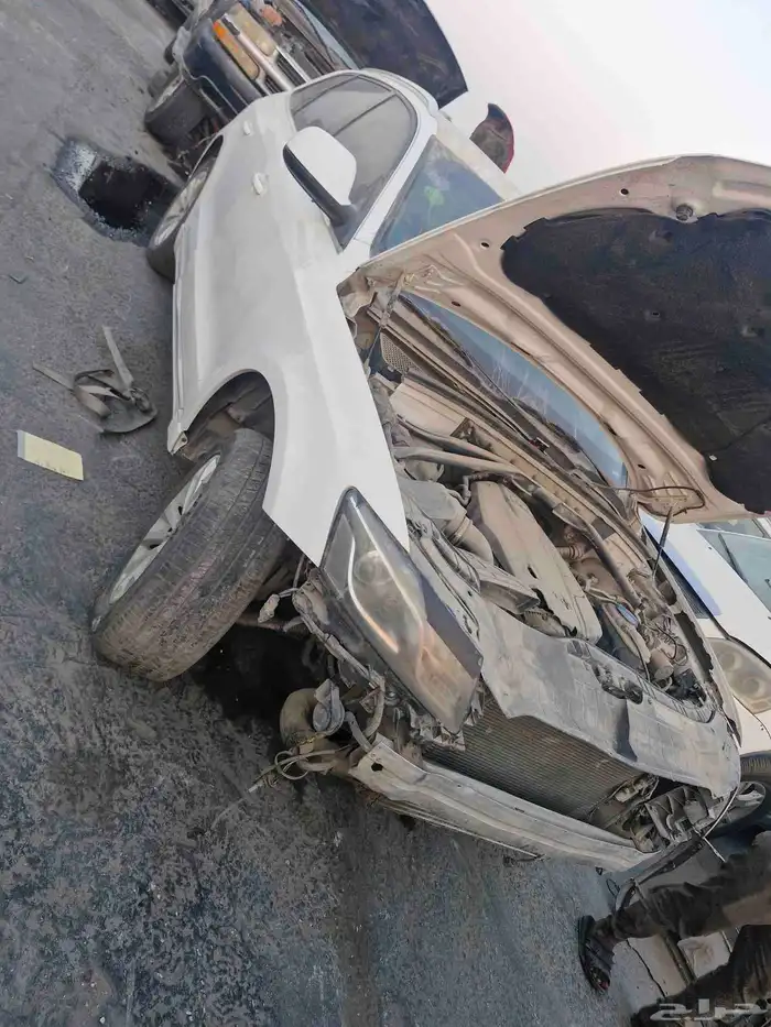 Q5 اودي قطع غيار فقط 2014 4