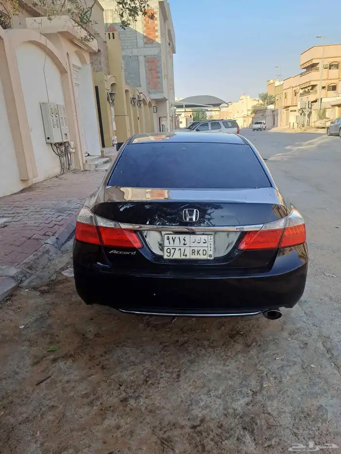 هوندا اكورد أمريكي 2013 1
