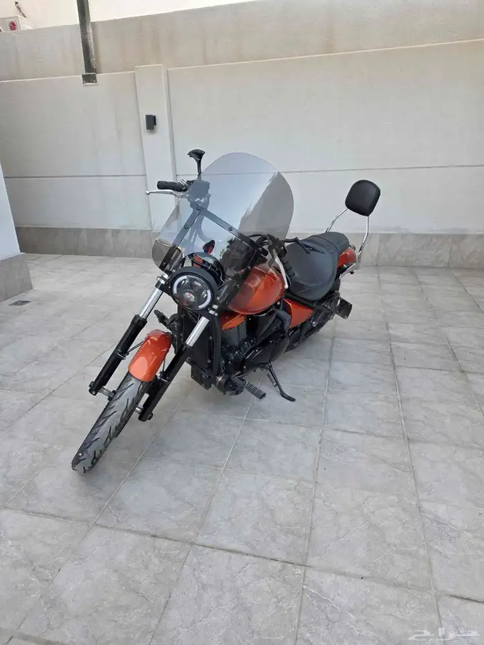 دباب كواساكي فولكان 900 كوستوم Kawasaki Vulcan 900 Custom 8