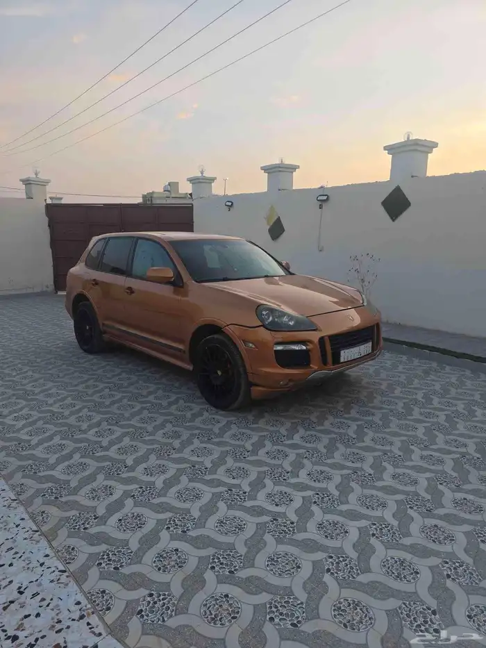 بورش كايين GTS 6
