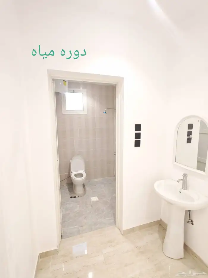للايجار شقه جديده صغيره شامل الكهرب والماء 3