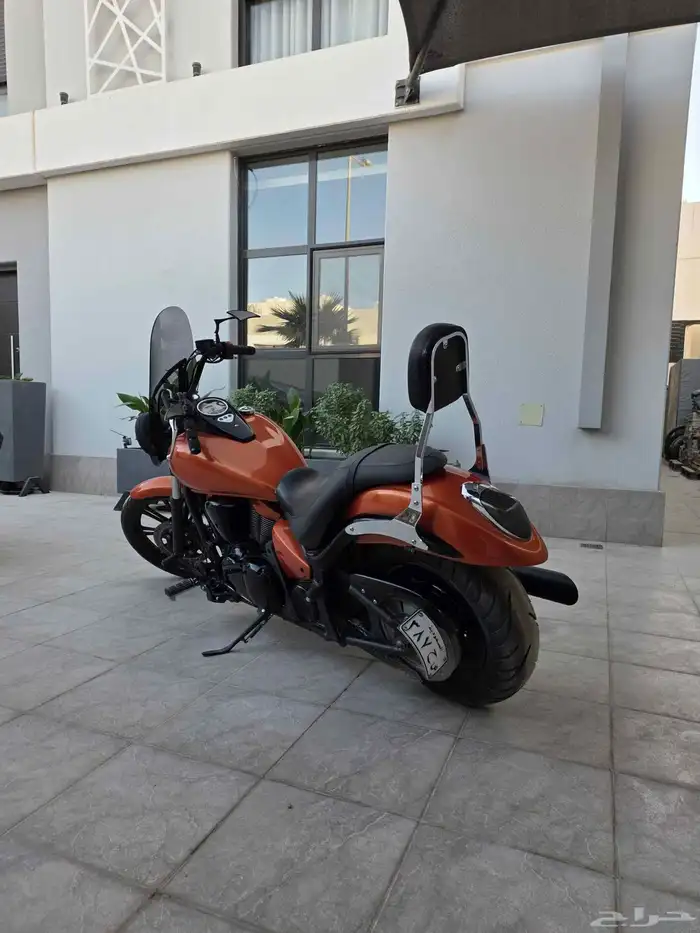دباب كواساكي فولكان 900 كوستوم Kawasaki Vulcan 900 Custom 3