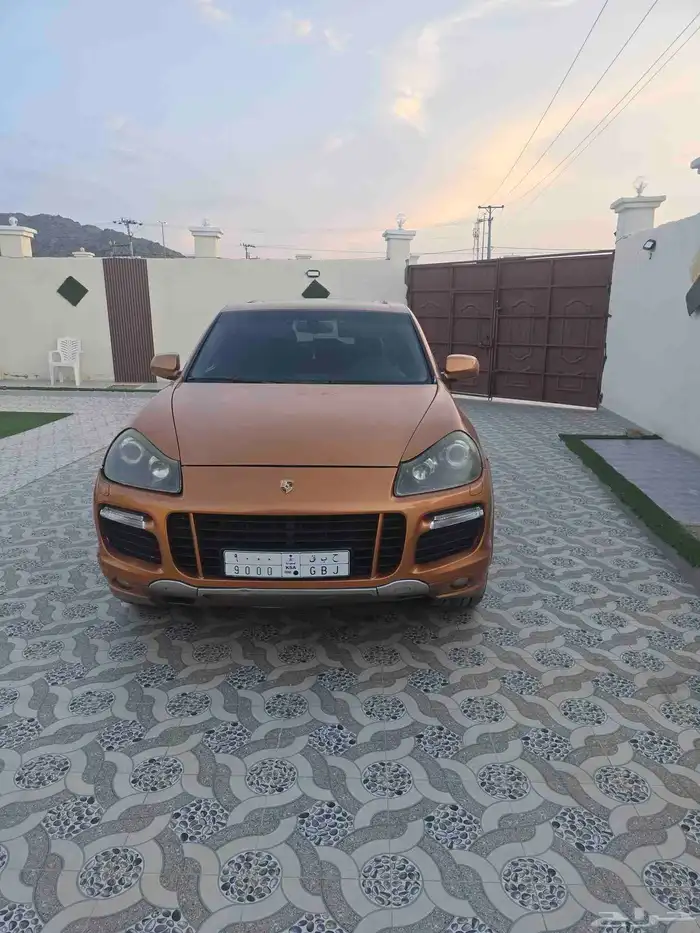 بورش كايين GTS 5