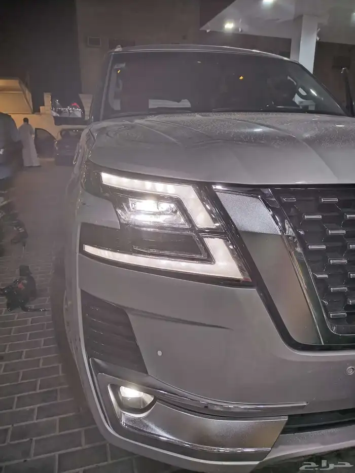 ترهيم باترول نيسان قطع فتك قطع لحيه صدام باترول شبك شمعات فت 8