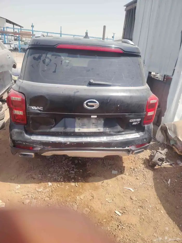 متوفر جميع قطع غيار سيارة جاك GAC GS8 2