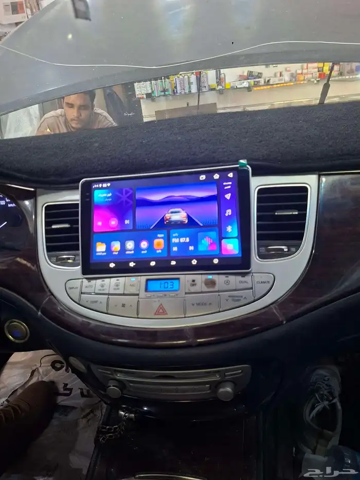 شاشة جينيسيس 2013 اندرويد ولجميع السيارات 0