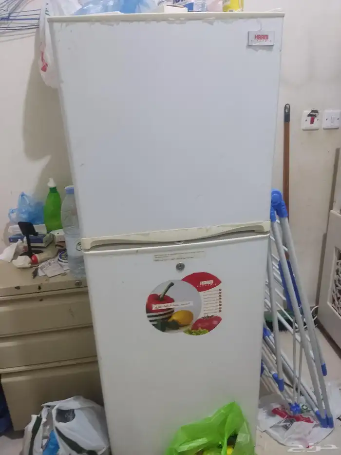 ثلاجه خربانه للبيع 0