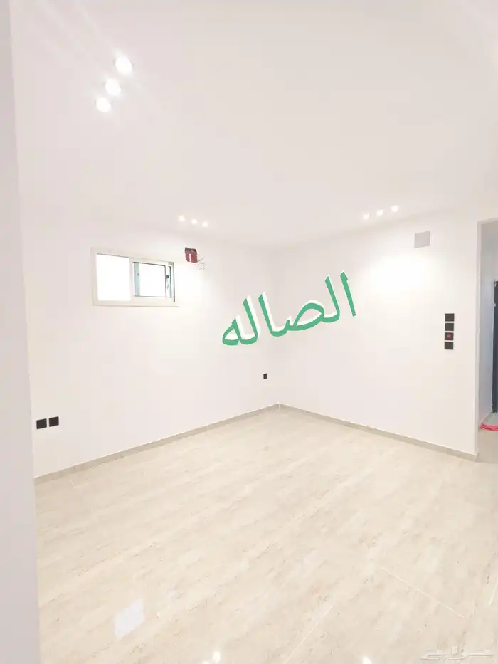 للايجار شقه جديده صغيره شامل الكهرب والماء 1