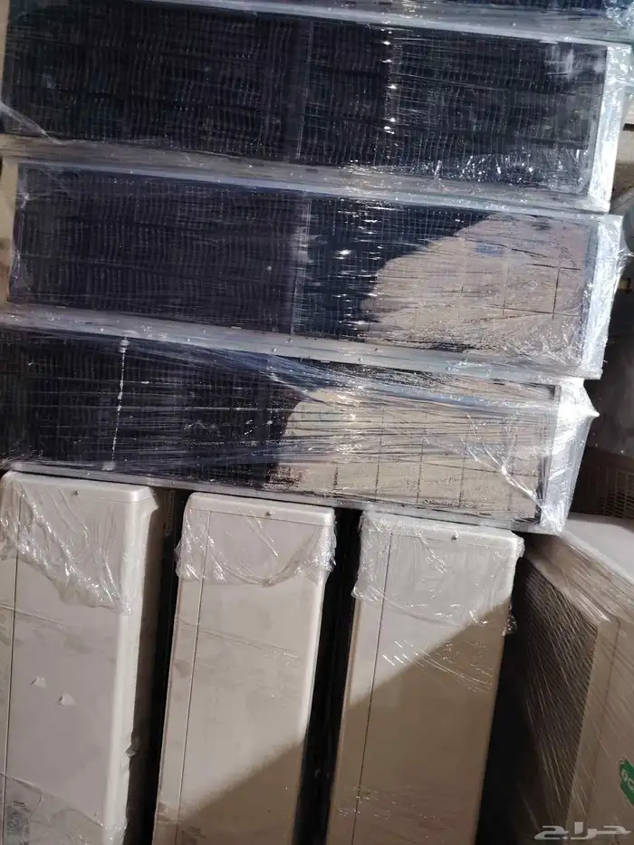 مكيفات دكت 5طن جنرال استعمال 4 شهور فقط 4 حبت إصدار شريح 3