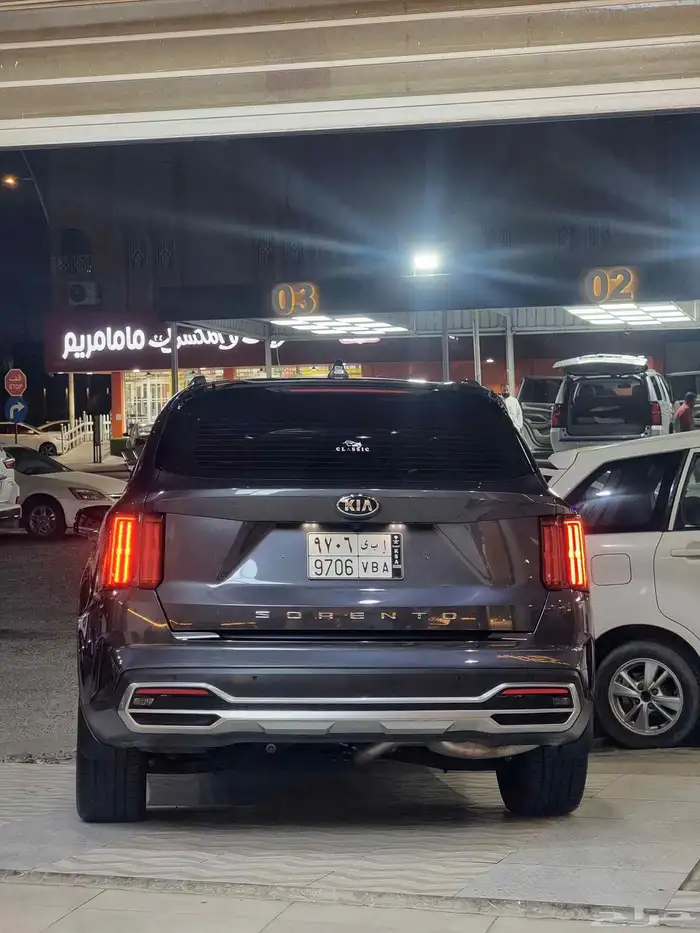 للبيع سورينتو 2021 مواصفات VIP 20