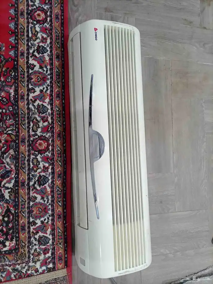 مكيف شيكو 18 وحدة. مشكلته تهريب فريون فقط 2