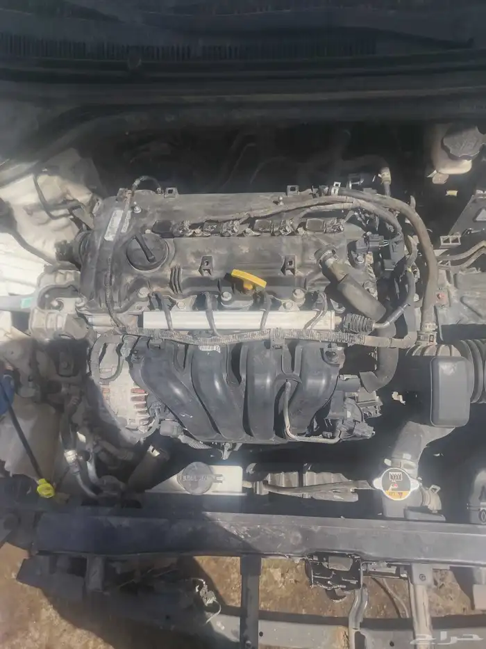 تشليح الحاير الرياض لجمع أنواع السيارات مكاين قيرات دفرنسات 4