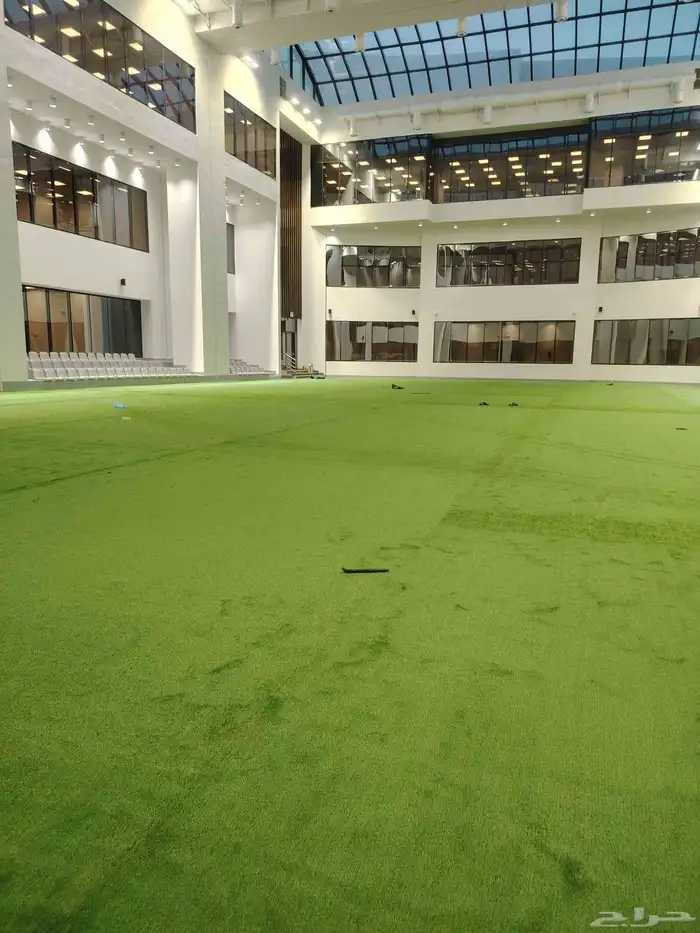 عشب صناعي تزين حدايق 1