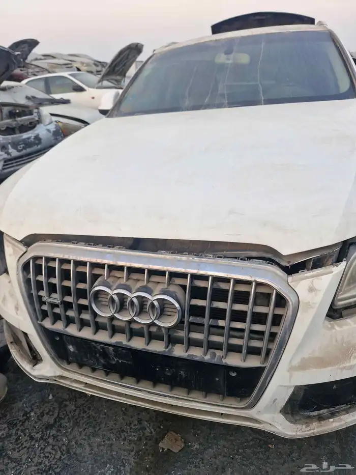 Q5 اودي قطع غيار فقط 2014 1