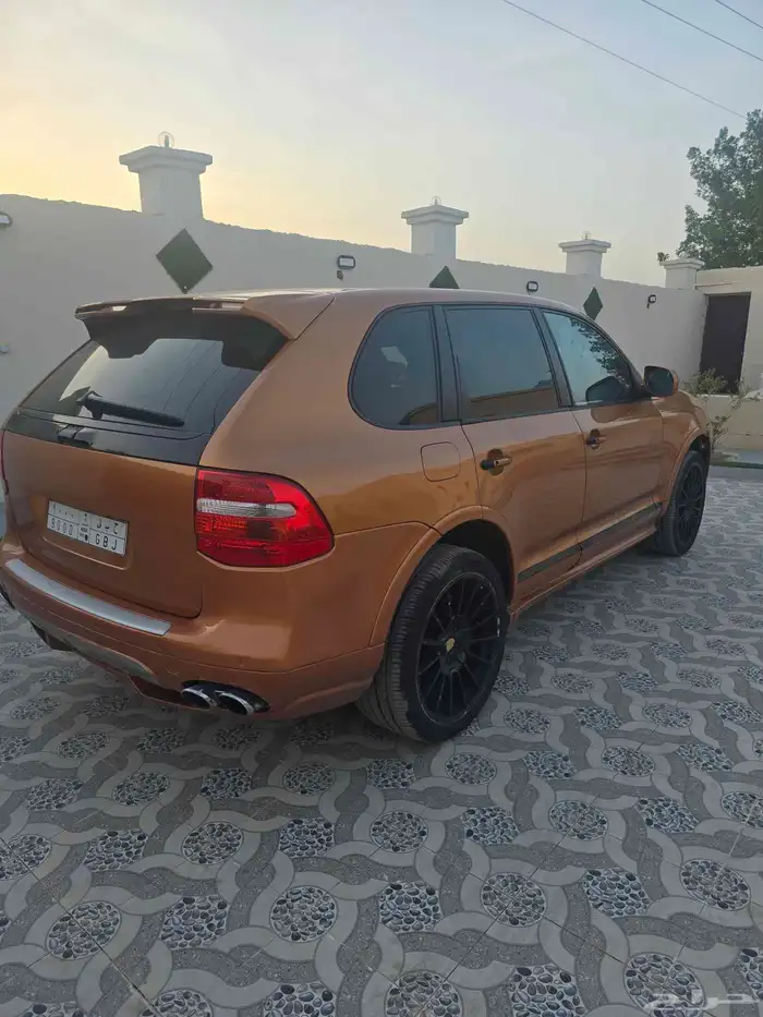 بورش كايين GTS 1