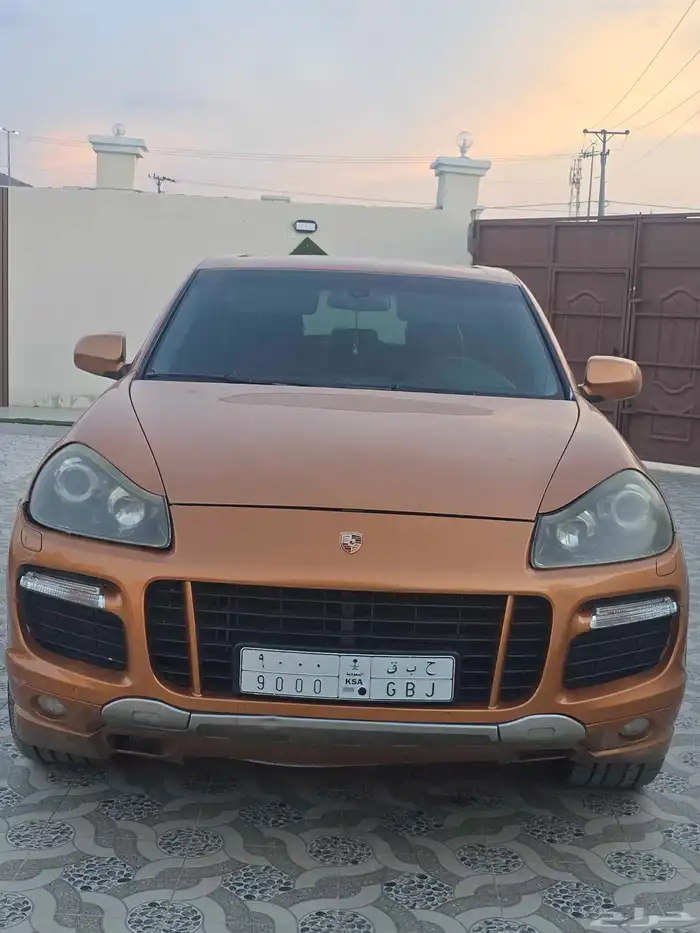 بورش كايين GTS 0